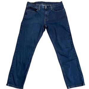 Levi's Dark Blue Bootcut Jeans for Men